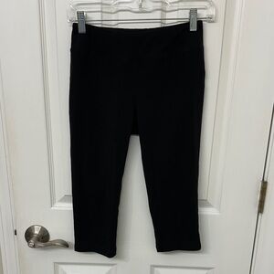 3 pair of women’s Black Capri Leggings